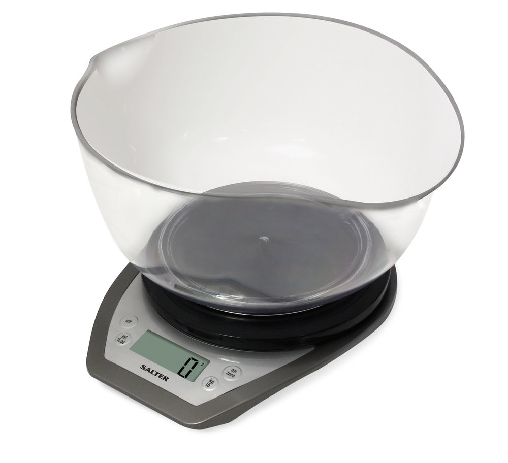 Salter Aquatronic Kitchen Scale &amp; Bowl