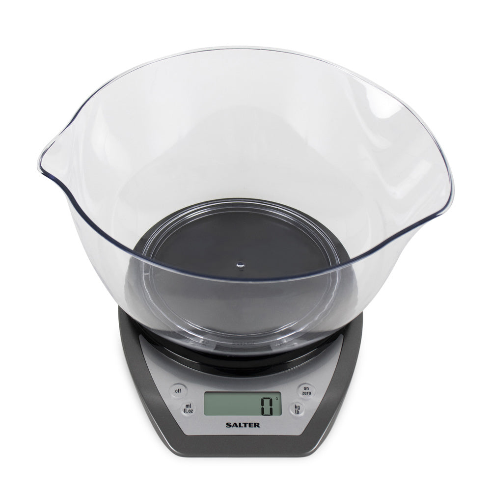 Salter Aquatronic Kitchen Scale &amp; Bowl