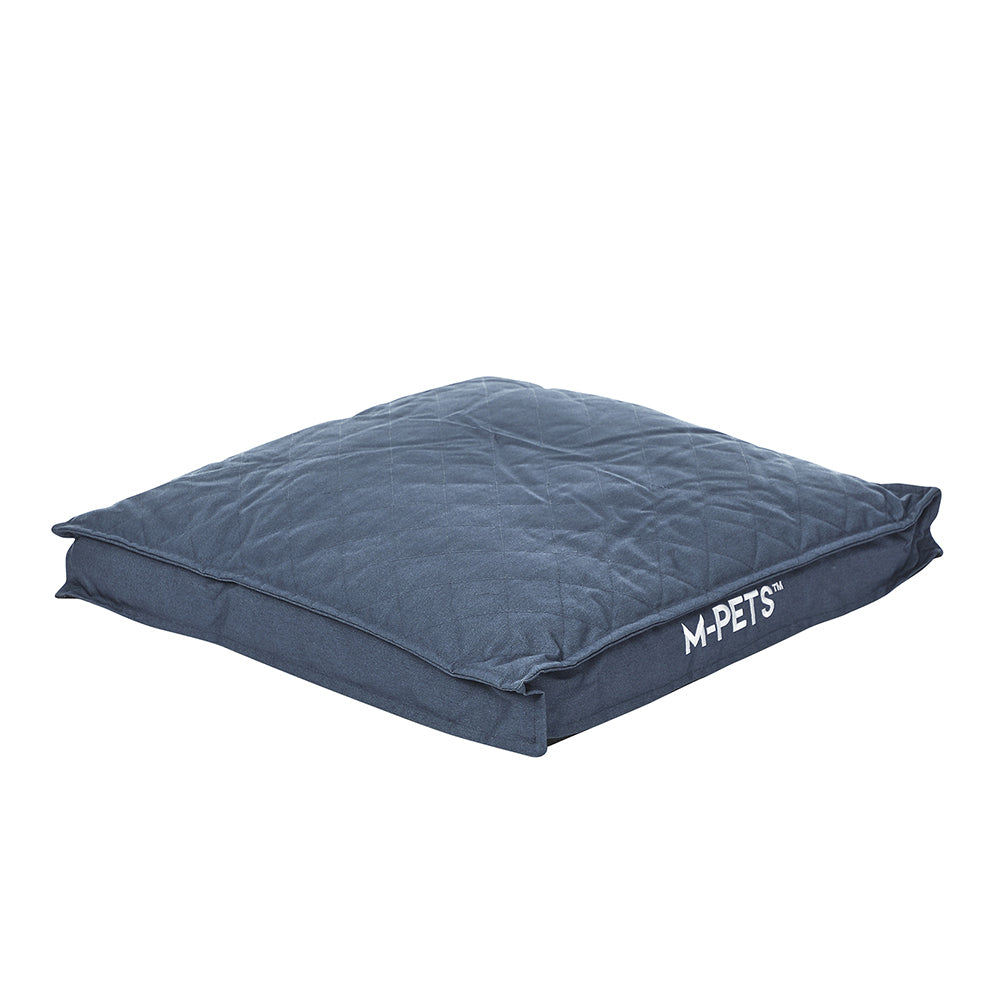 M-Pets Medium 68cm Earth Eco-Friendly Dog/Pet Cushion Blue