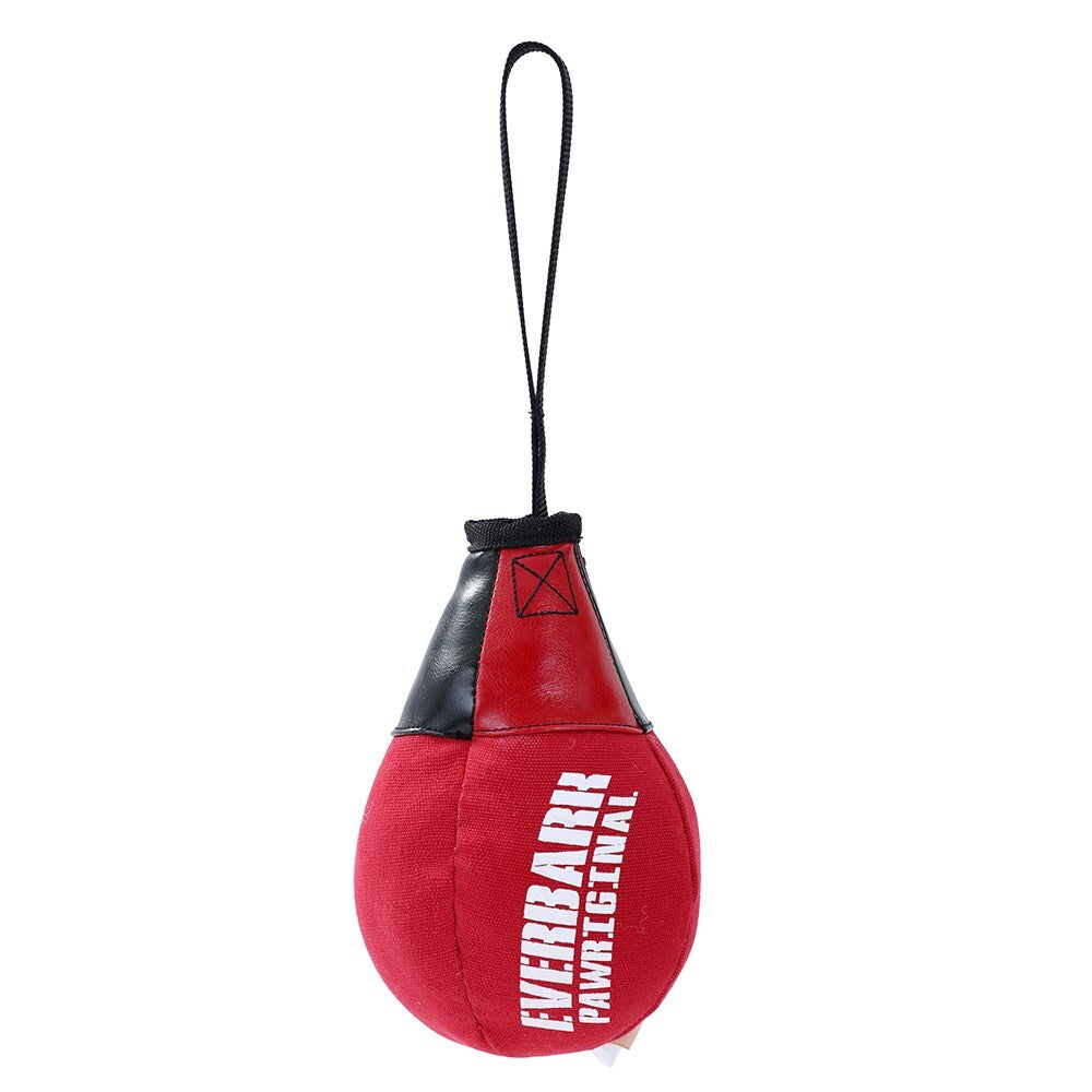 Paws &amp; Claws Boxing Speedball Oxford Toy 21X8X8cm Red