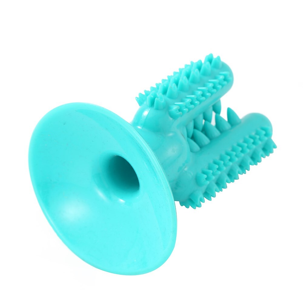 Paws &amp; Claws 13cm Cactus Suction Dental Treat Toy - Teal