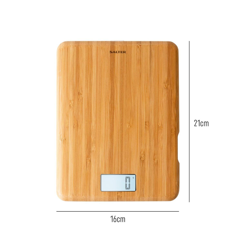 Salter Eco Bamboo Electronic Scale