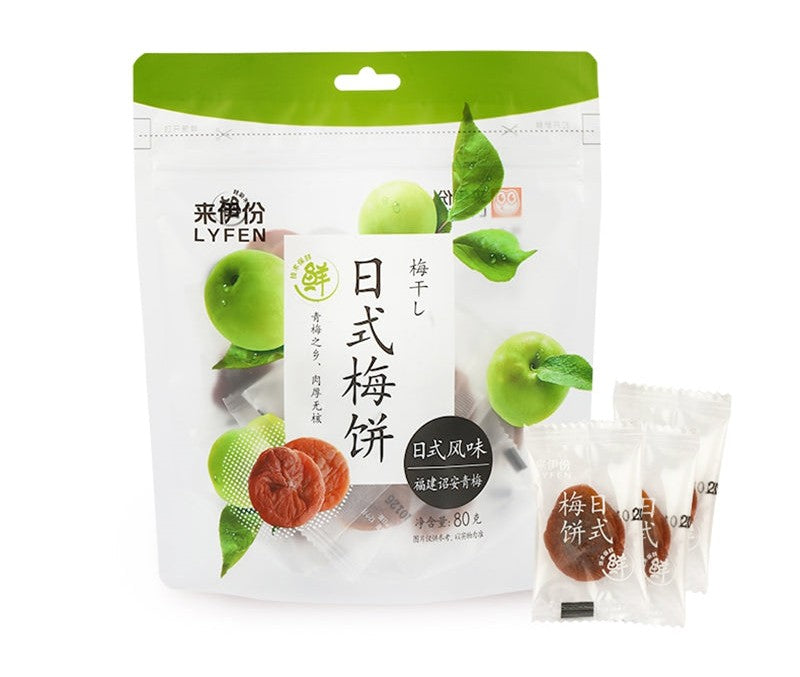 LYFEN Japanese Plum Cake 80g X6pack