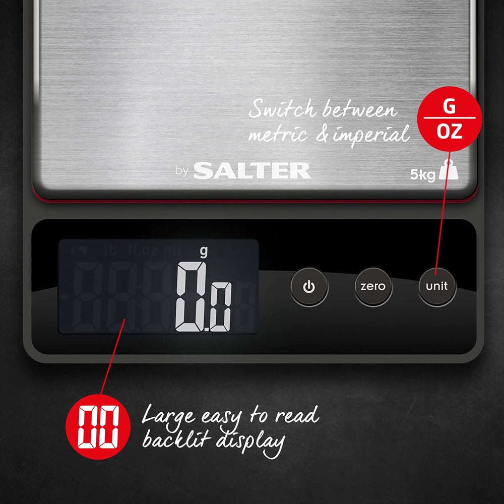 Salter Heston Blumenthal Kitchen Scale