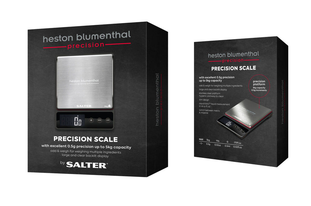 Salter Heston Blumenthal Kitchen Scale