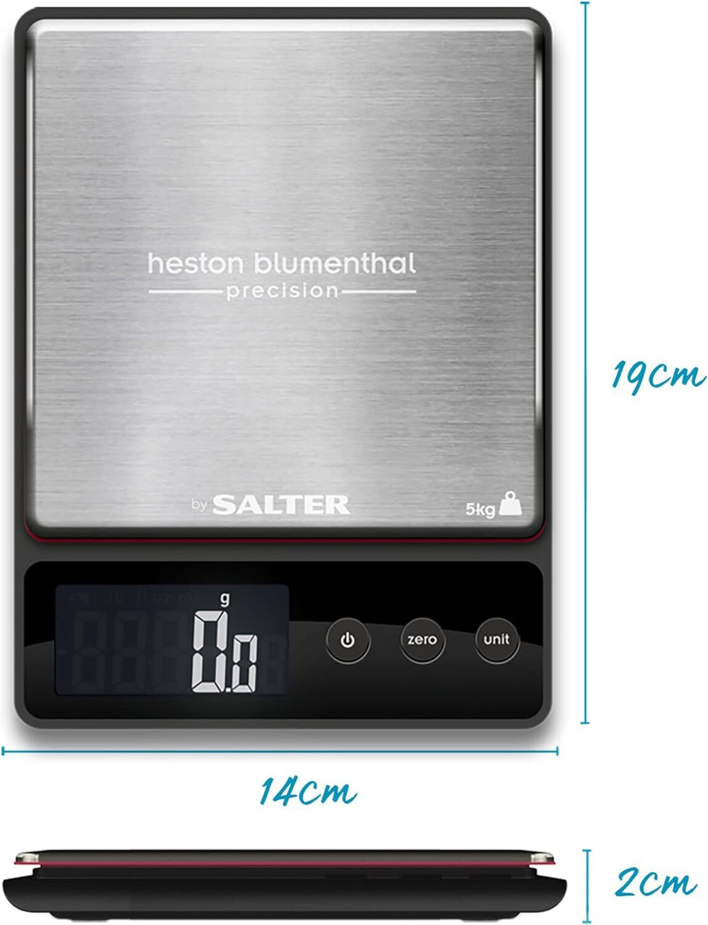 Salter Heston Blumenthal Kitchen Scale