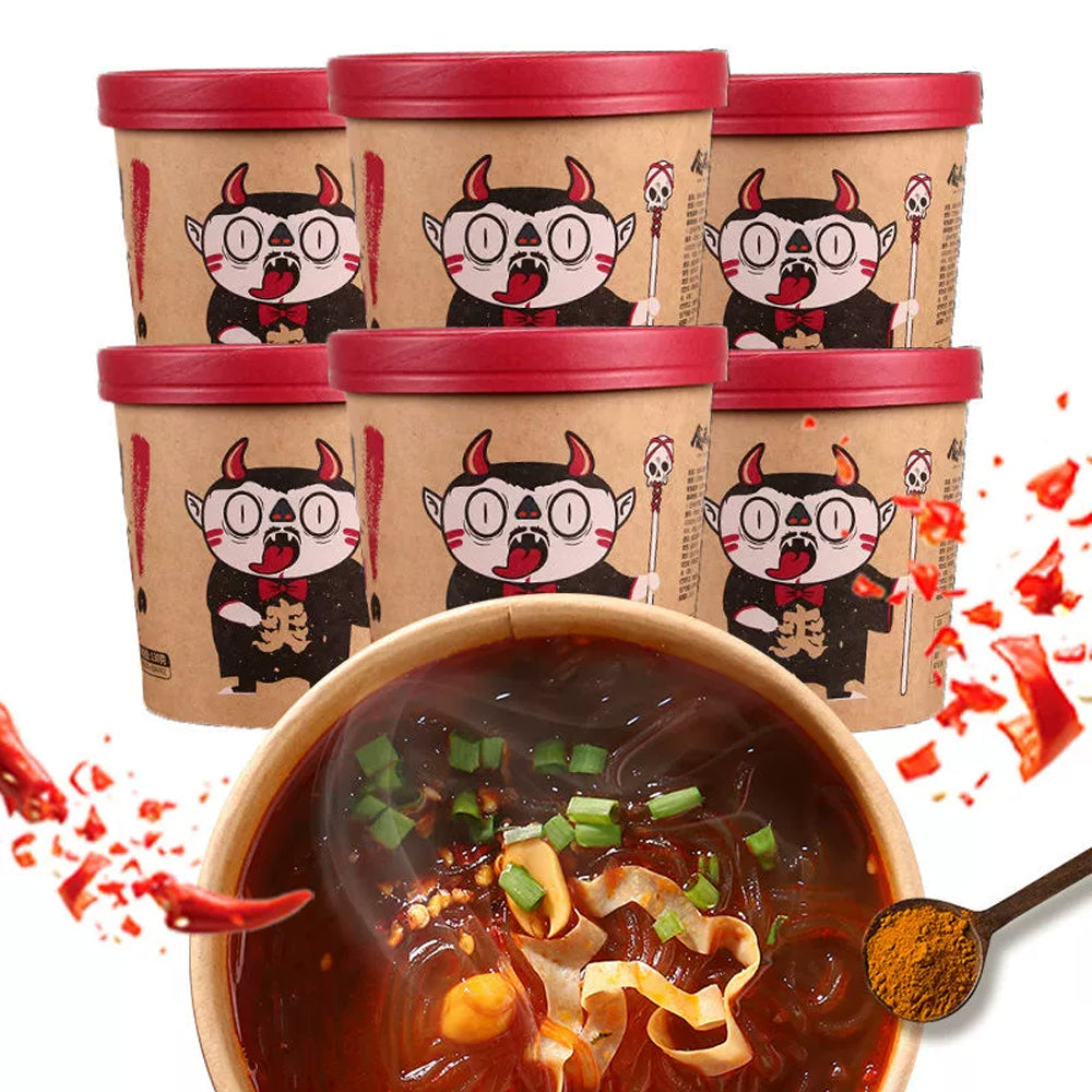 SZR Spicy and Sour Rice Noodle 130gX6pack
