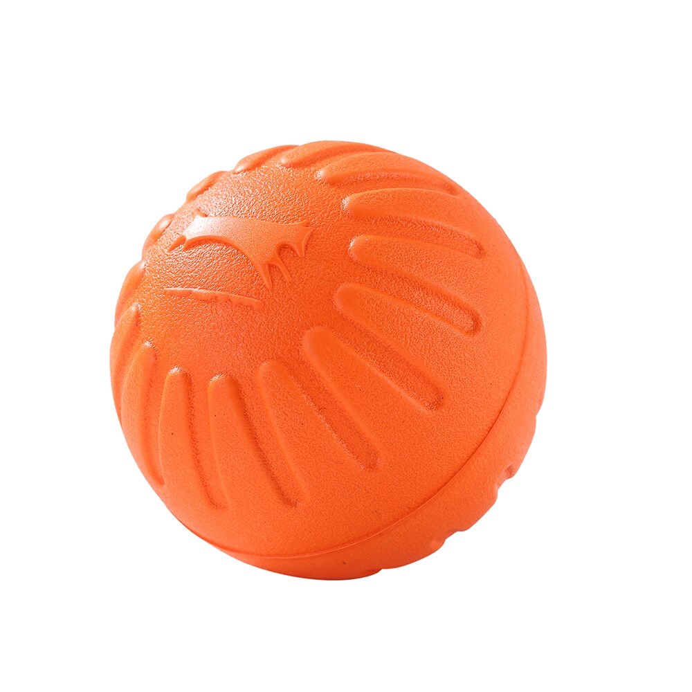 Paws &amp; Claws Fetch N&#39; Play Pet Dog Ball 9cm Orange