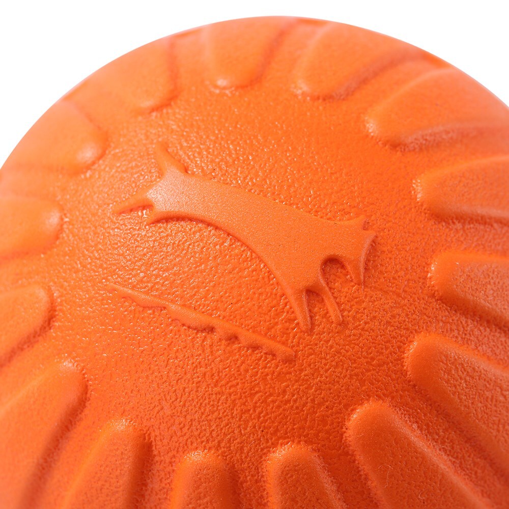 Paws &amp; Claws Fetch N&#39; Play Pet Dog Ball 9cm Orange