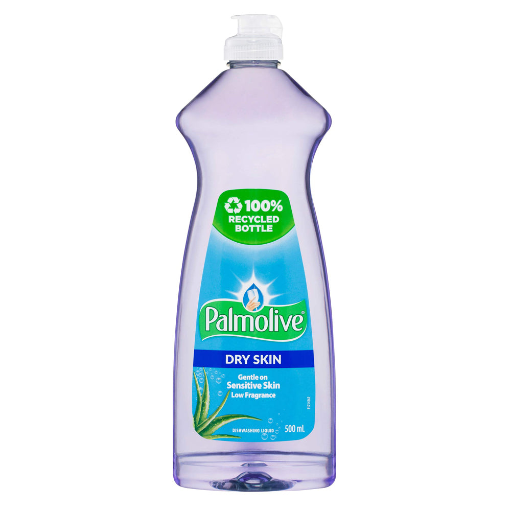 6PK Palmolive 500ml Dishwashing Liquid Dry Skin Aloe