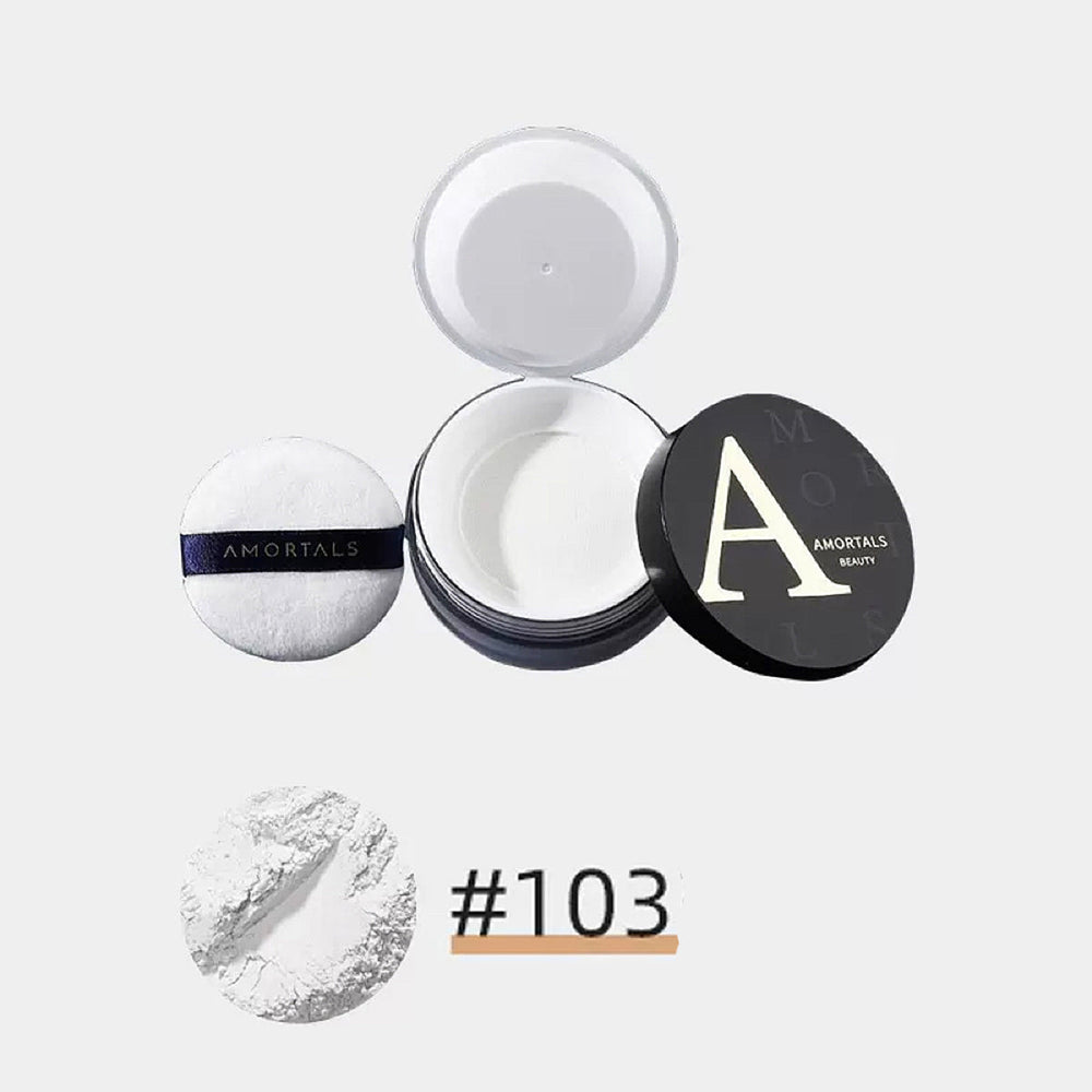 Amortals Lightweight Original Fundation Makeup Loose Powder No.103 8.5g X2Pack