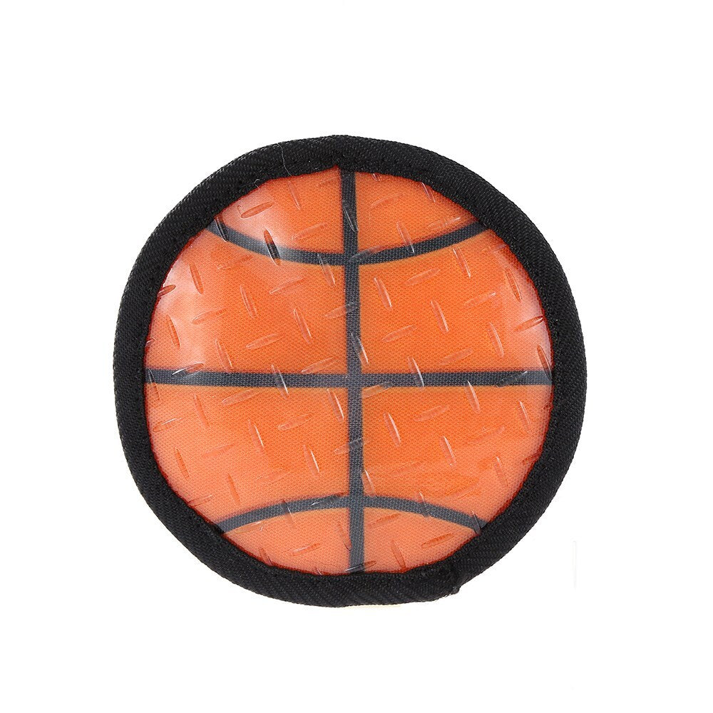 Paws &amp; Claws Pet/Dog Toy Super Sports 15x4.5cm TPR Covered Oxford Basketball