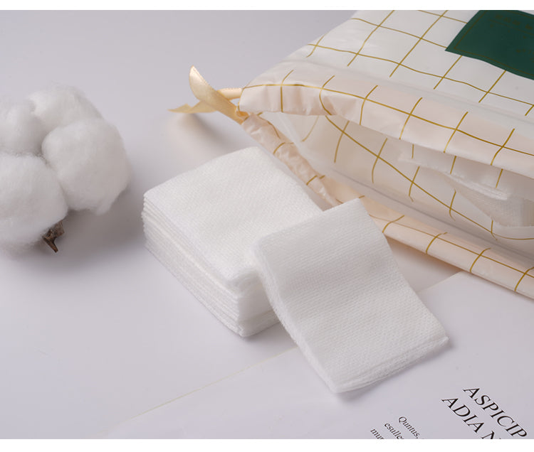 Amortals Disposable Moisturizing Cotton Pads for Makeup 240 Pieces Large Pack X2Pack