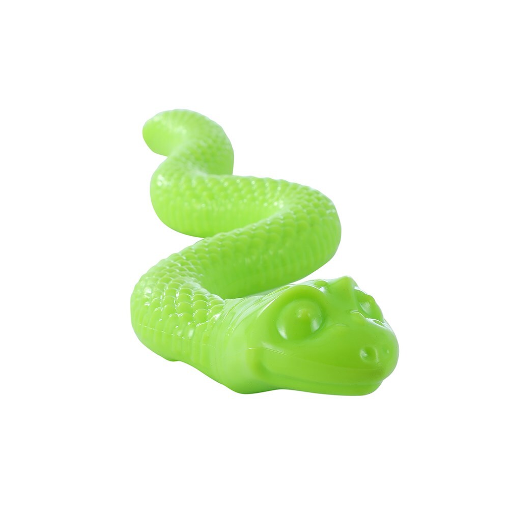 Paws And Claws 41cm Vinyl Flexi-Snake Dog/Pet Toy Assorted