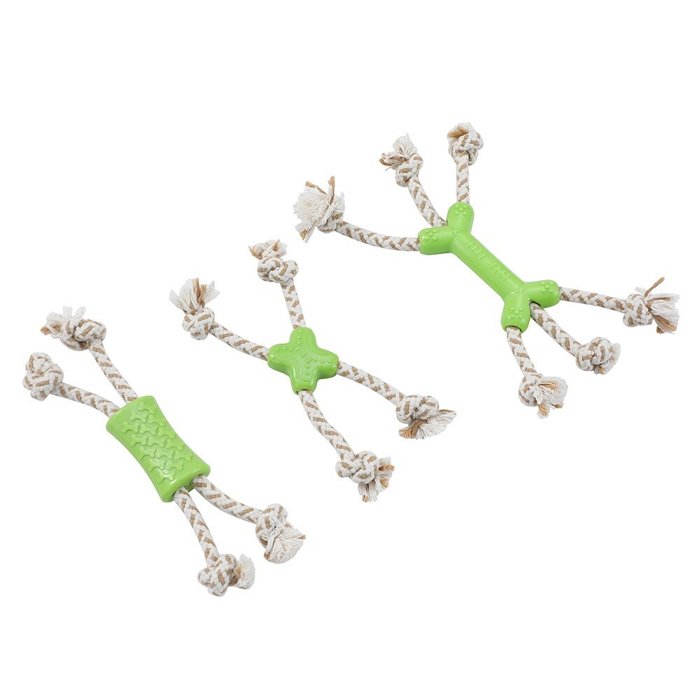 Paws &amp; Claws 24cm Eco Rope Minis Assorted