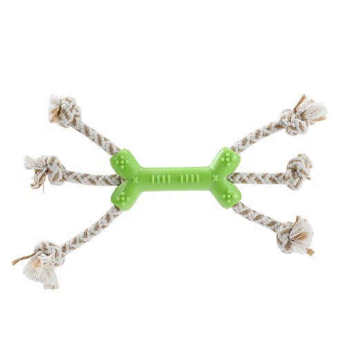 Paws &amp; Claws 24cm Eco Rope Minis Assorted