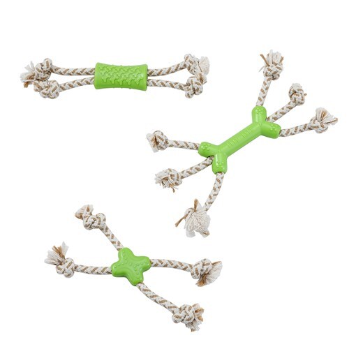 Paws &amp; Claws 24cm Eco Rope Minis Assorted