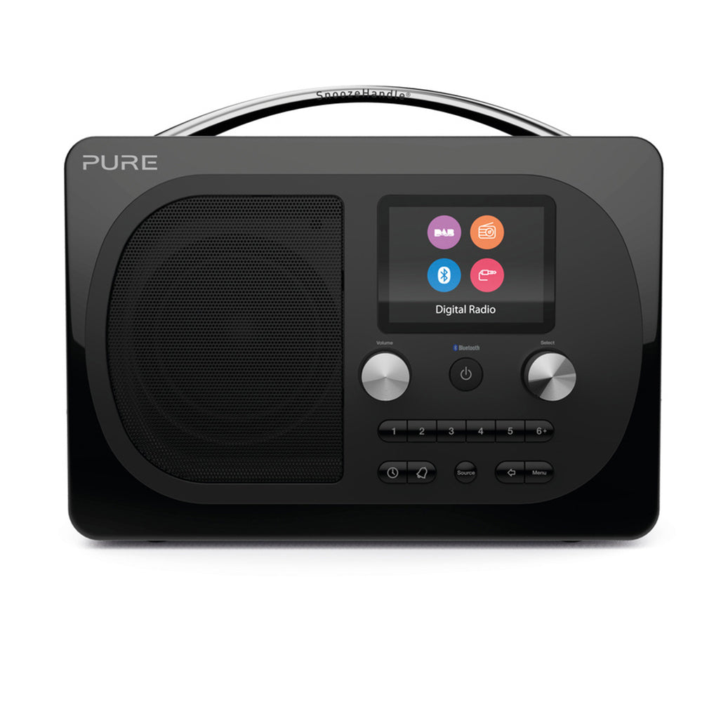 Pure Evoke H4 Prestige Edition Radio - Black