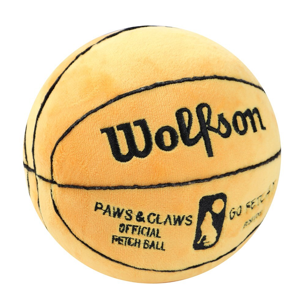 Paws &amp; Claws Wolfson 15cm Basketball Plush Toy