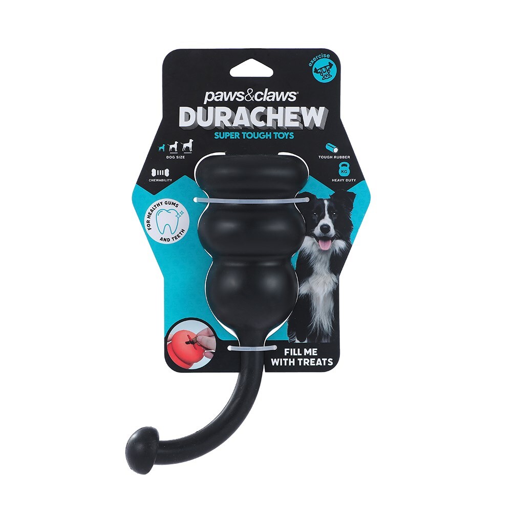 Paws &amp; Claws Dura Chew 7x20cm Treat/Chew Pet/Dog Toy Large - Assorted
