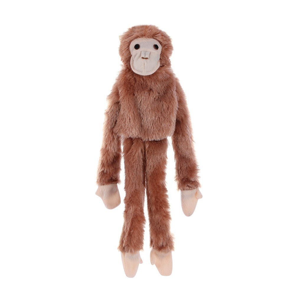 Paws &amp; Claws Orangutan Plush Pet Dog Toy Assorted