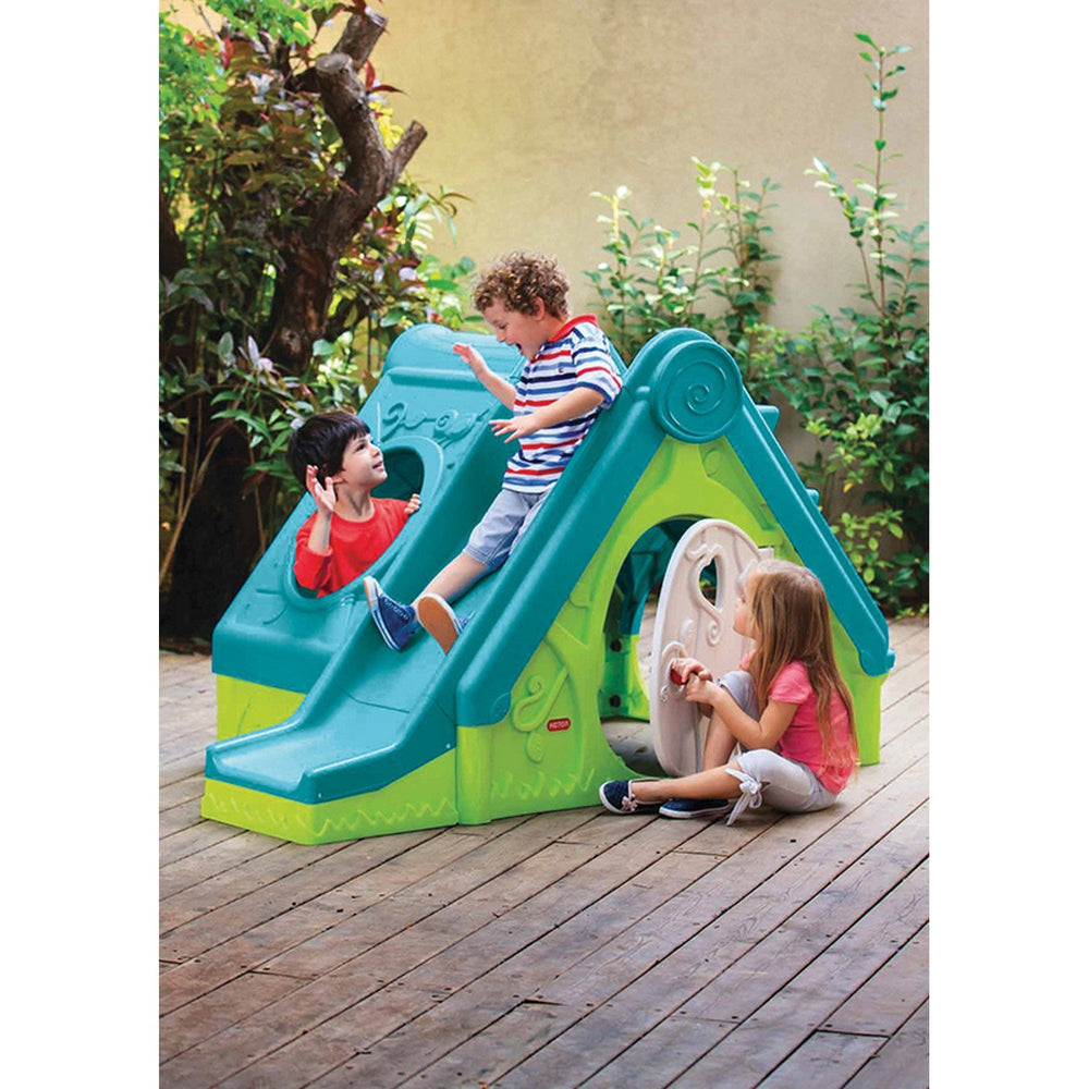 Keter Kids Outdoor Funtivity Cubby Playhouse