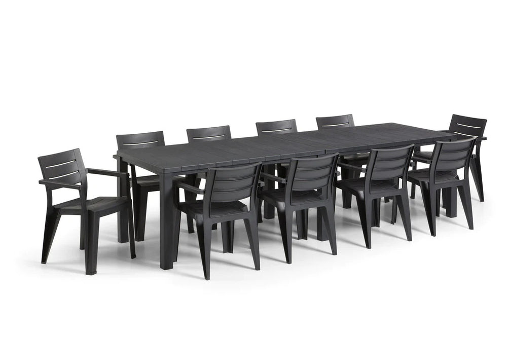 Keter Julie 12 Seater Dining Set