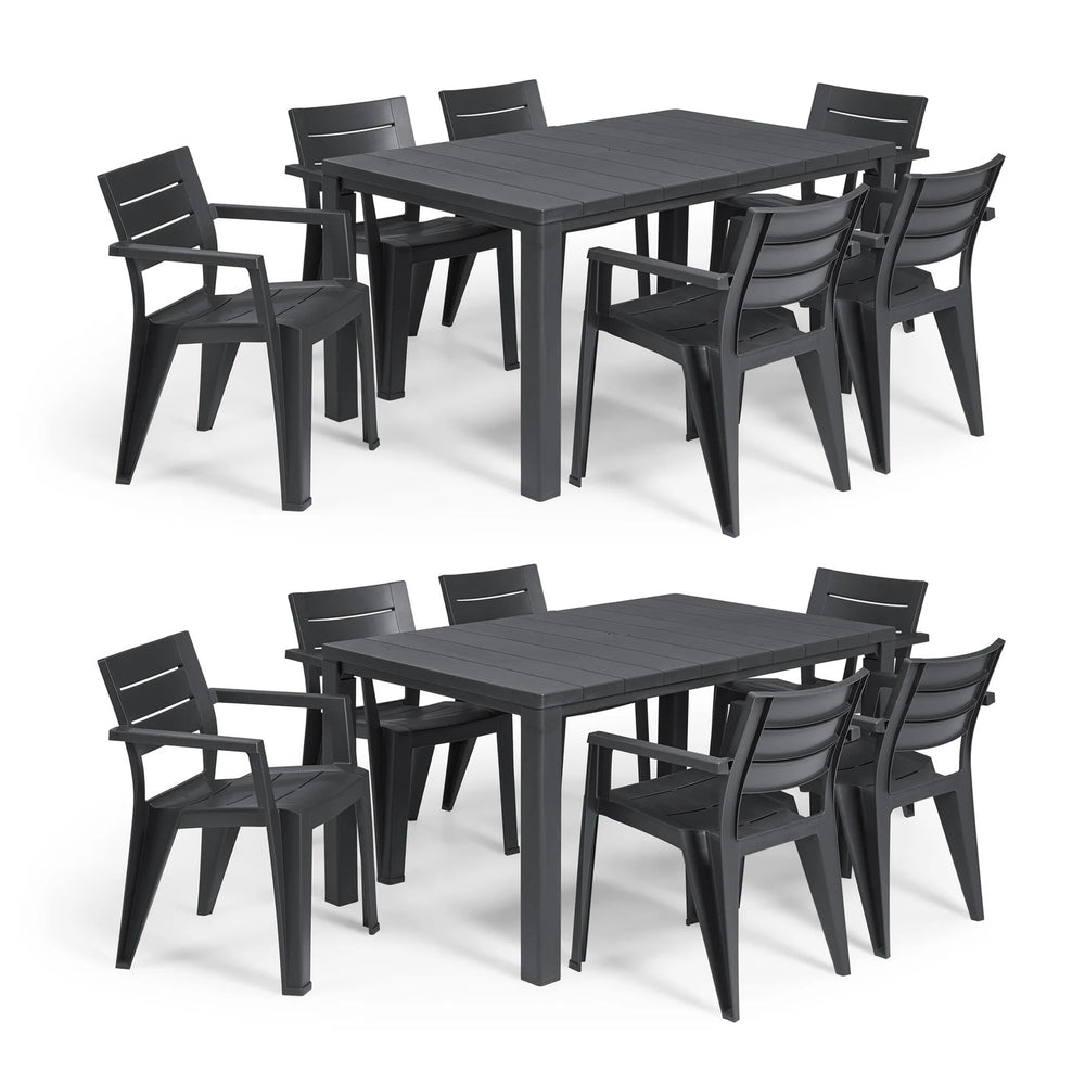 Keter Julie 12 Seater Dining Set