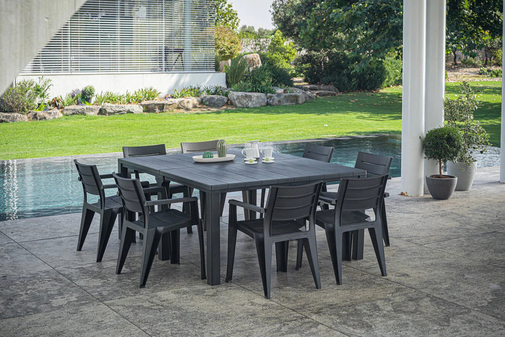 Keter Julie 12 Seater Dining Set