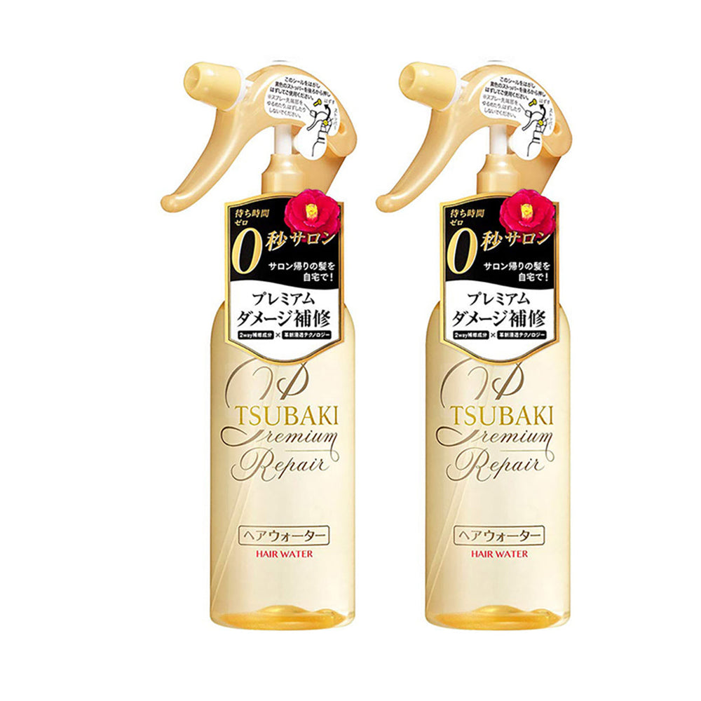 Shiseido Tsubaki Smooth Hair Improvement Frizz Repair Spray 220ml 2pack