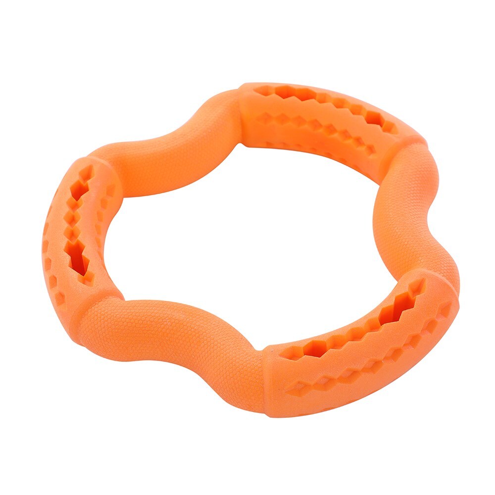 Paws &amp; Claws 21x21x3.6cm Fetch N&#39; Play Treat Ring Dog/Pet Toy Assorted