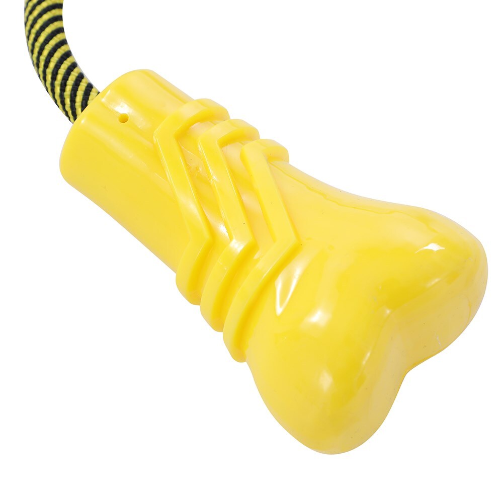 Paws &amp; Claws 23x7.6x5.8cm Tri Sport Bone Tugger Dog/Pet Toy Yellow