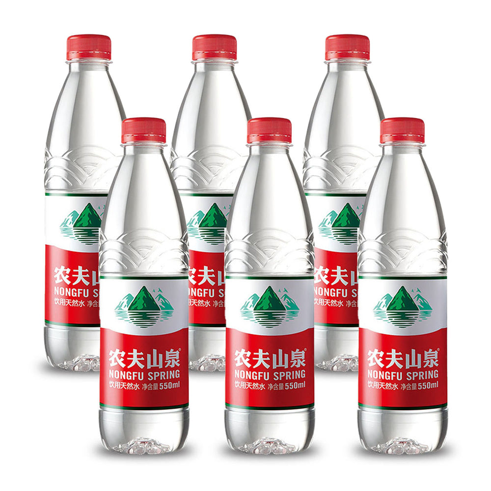 Nongfu Spring Pure Water 550mlX6Pack