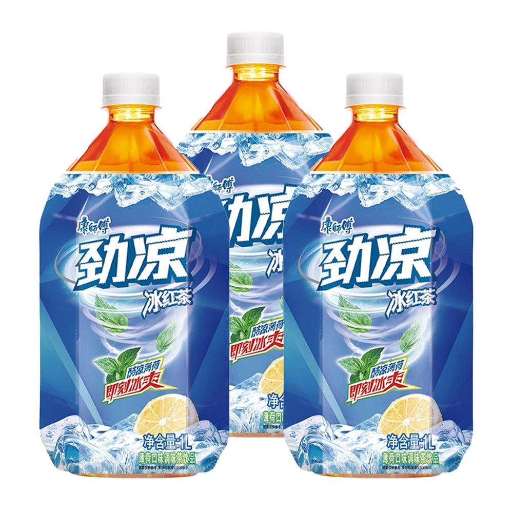 Master Kong Iced Tea Drink 1LX3Pack