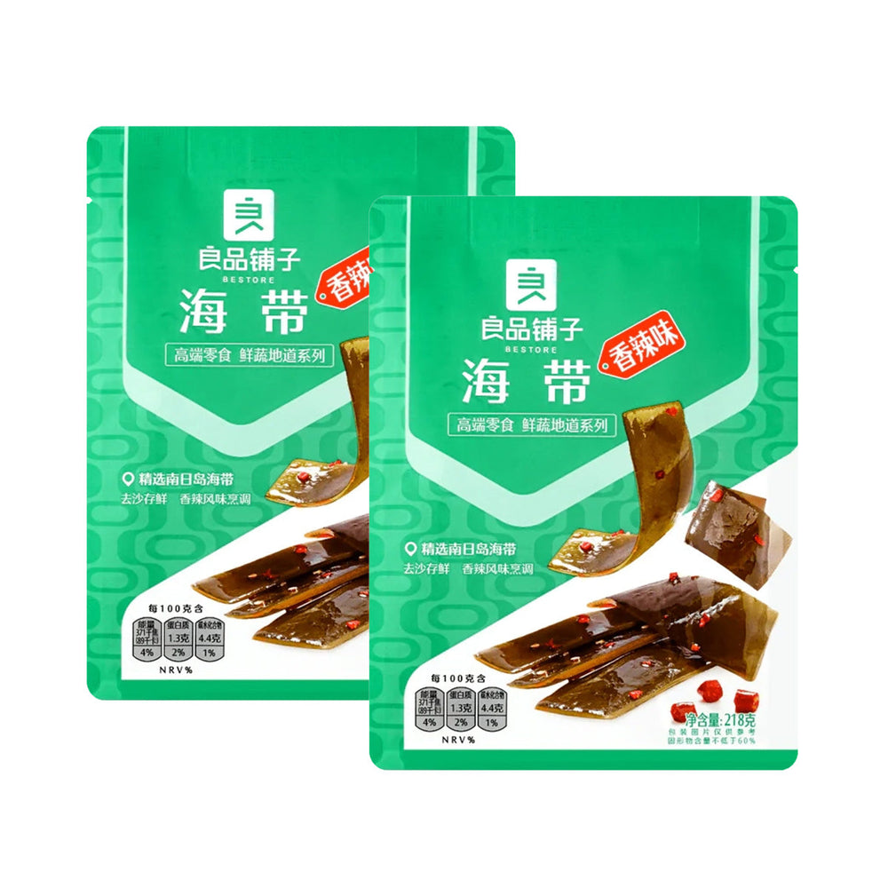 Bestore Snack Seaweed with Spicy Flavor 218gX2Pack