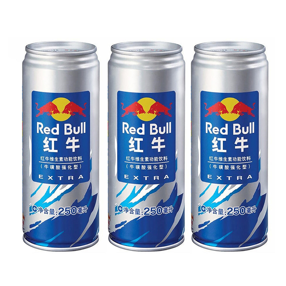 Red Bull Strong Vitamin Drink 250ml X3pack