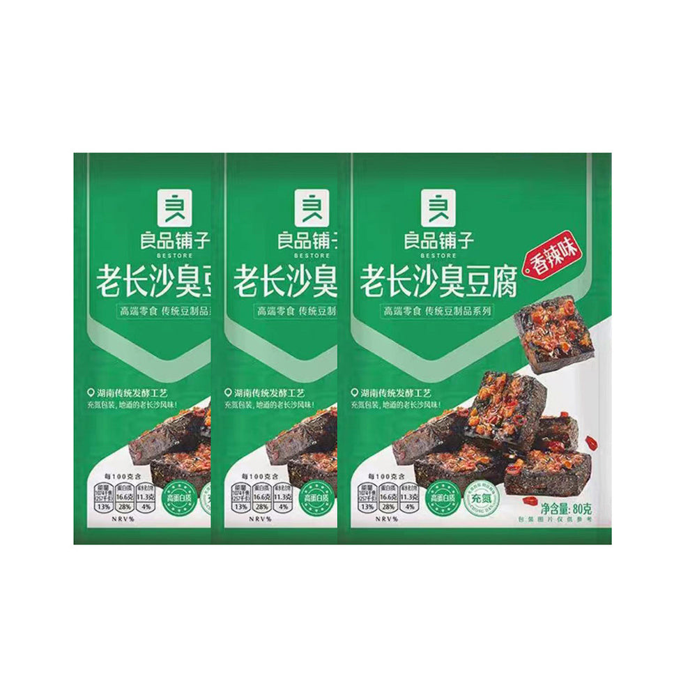 Bestore Stinky Tofu Spicy Flavor 120g X3pack