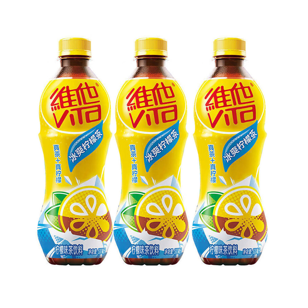 Vita Ice Lemon Tea Drink 500ml X3pack