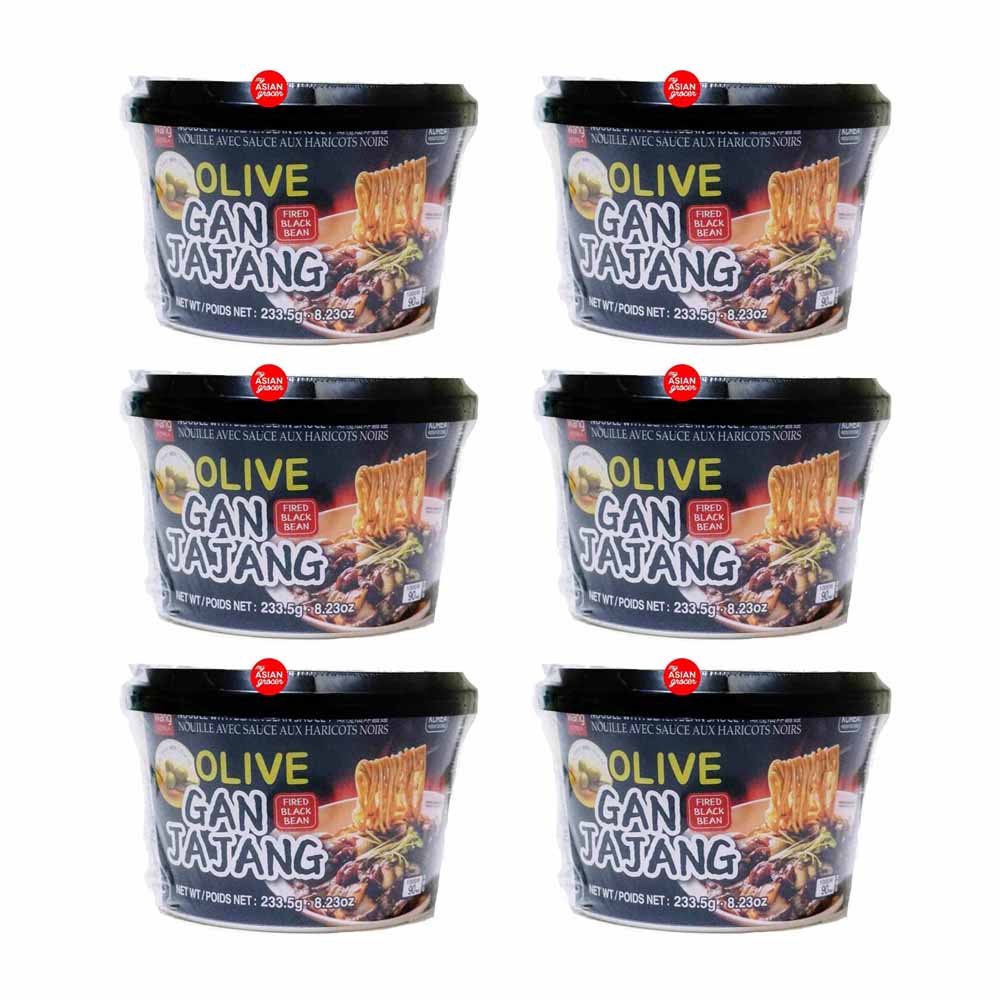 Wang Olive Oil Jjajangmyeon 234gX6pack