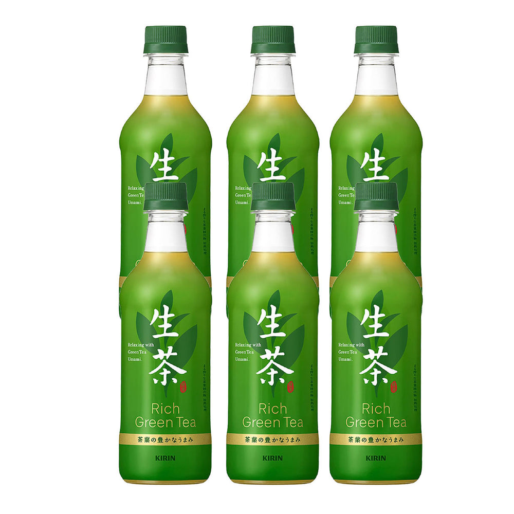 Kirin Rich Green Tea 525ml  X6pack