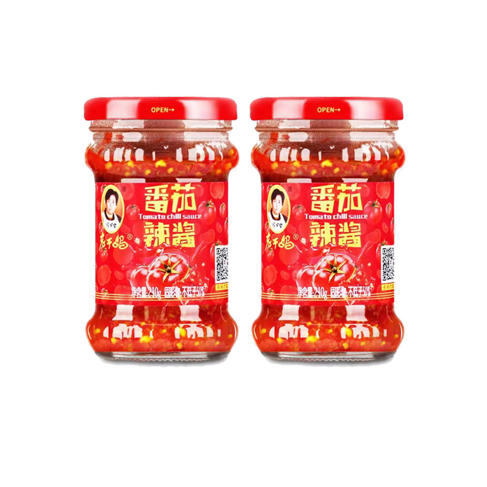 Lao Gan Ma 210g Tomato Chili Sauce for Mixing 2 Pack