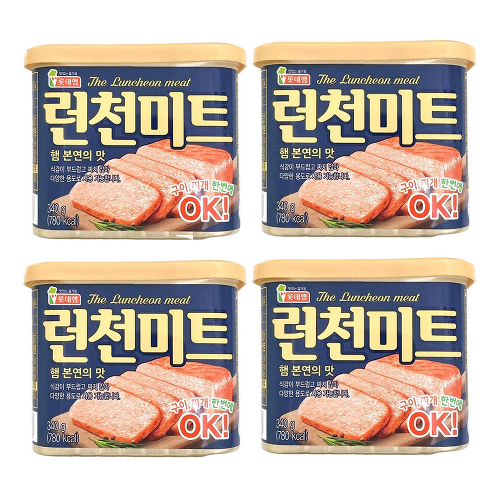 Luncheon Korean Lunch Meat 340gX4Pack