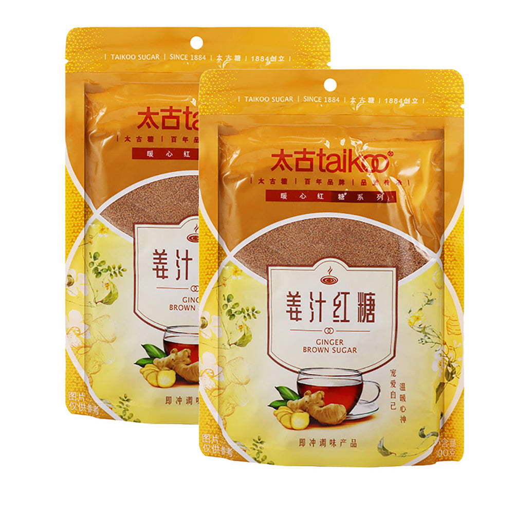 Taikoo 300g Ginger Brown Sugar for Baking or Dessert  2 Packs