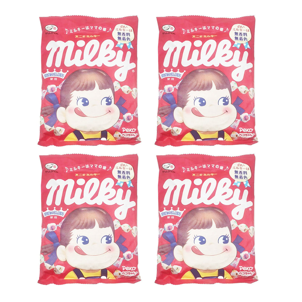 Fujiya Milk Candy Holiday Snack 120gX4Pack