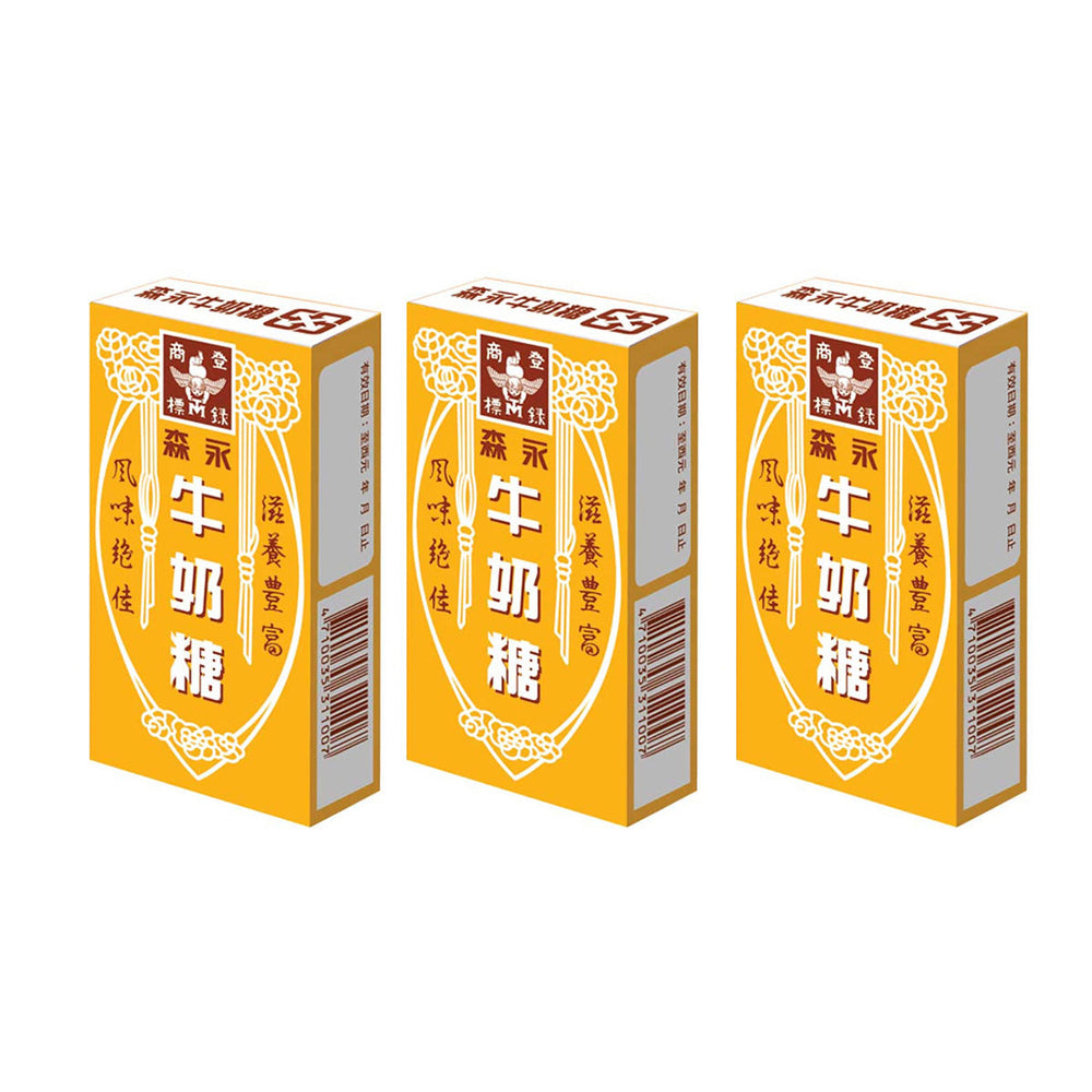 Morinaga Milk Candy 48g X3Pack