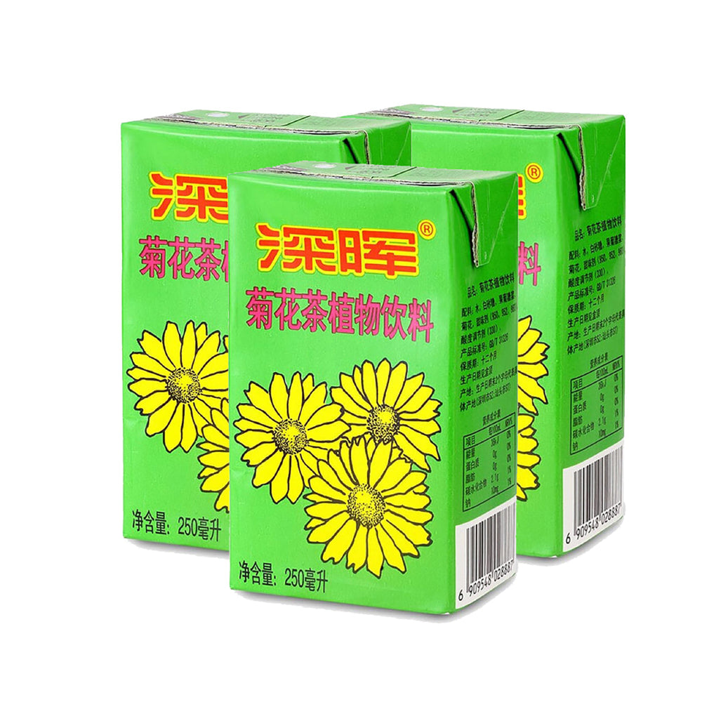 Shenhui Chrysanthemum Tea Drink 250ml X3pack