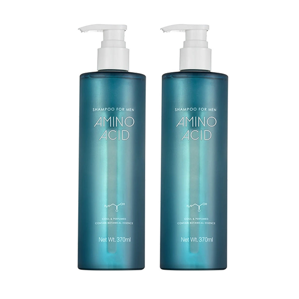 Lifease Amino Acid Men&#39;s Azure Coast Hair Shampoo for Thinning Hair 370ml X 2Pack