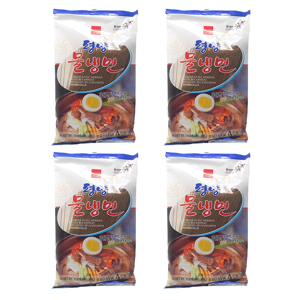 Wang Cold Noodles with Ingredient Pack  624gX4pack