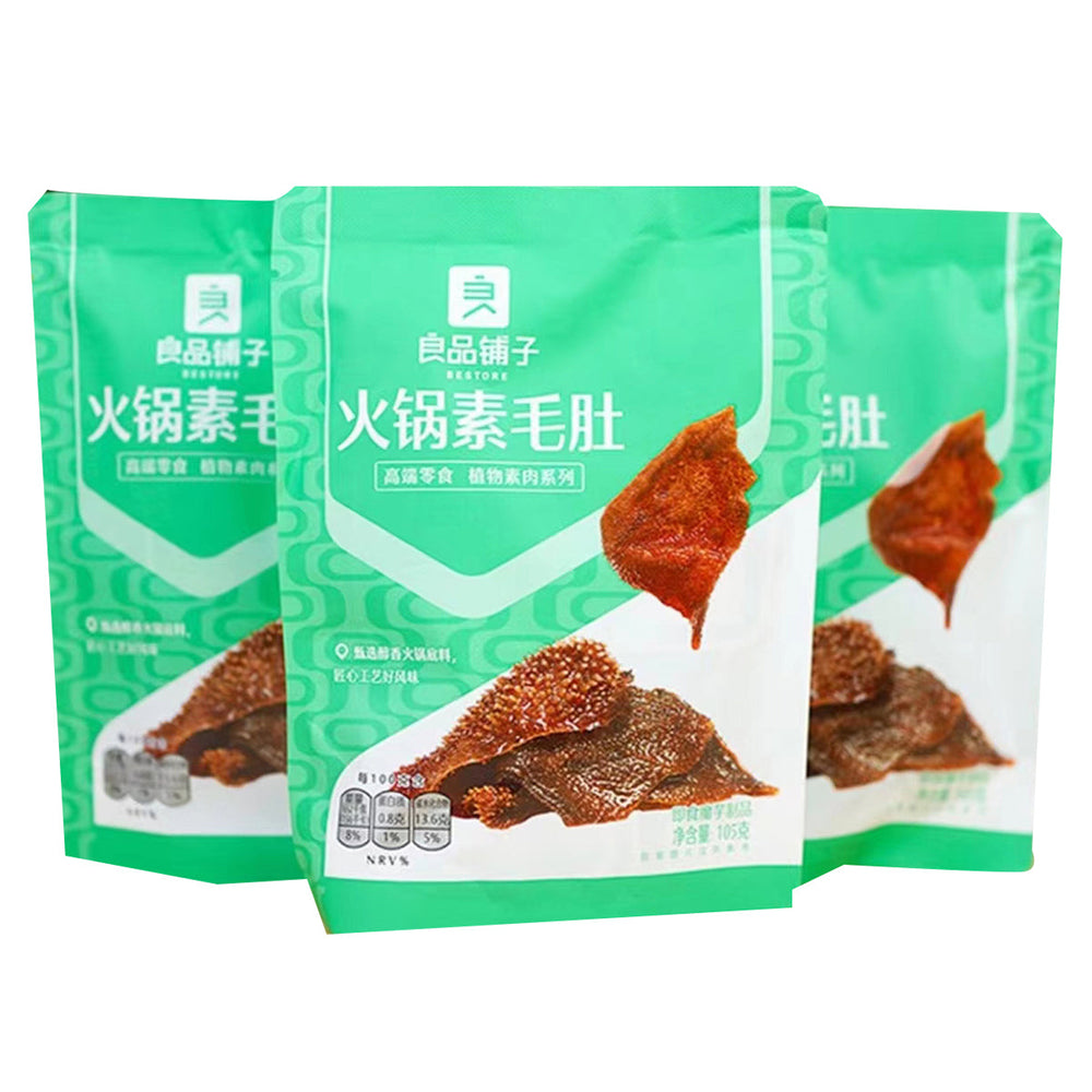 Bestore Snack Konjac-based Vegetarian Tripe 105g  X3pack