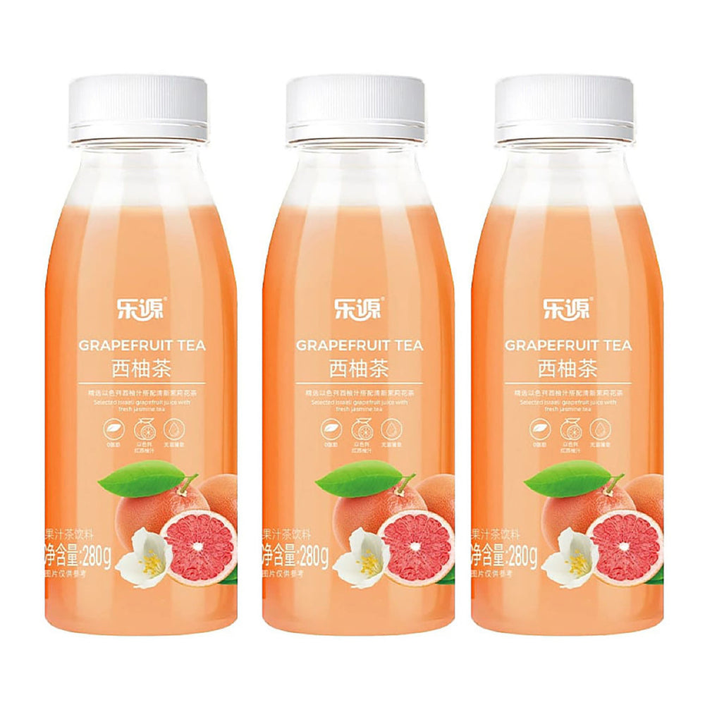 Leyuan Grapefruit Tea Drink 280ml X3pack